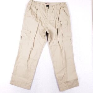 511 Tactical Taclite Pro Pants Mens 40x30 Tan Ripstop Cargo Hiking Gorpcore EDC